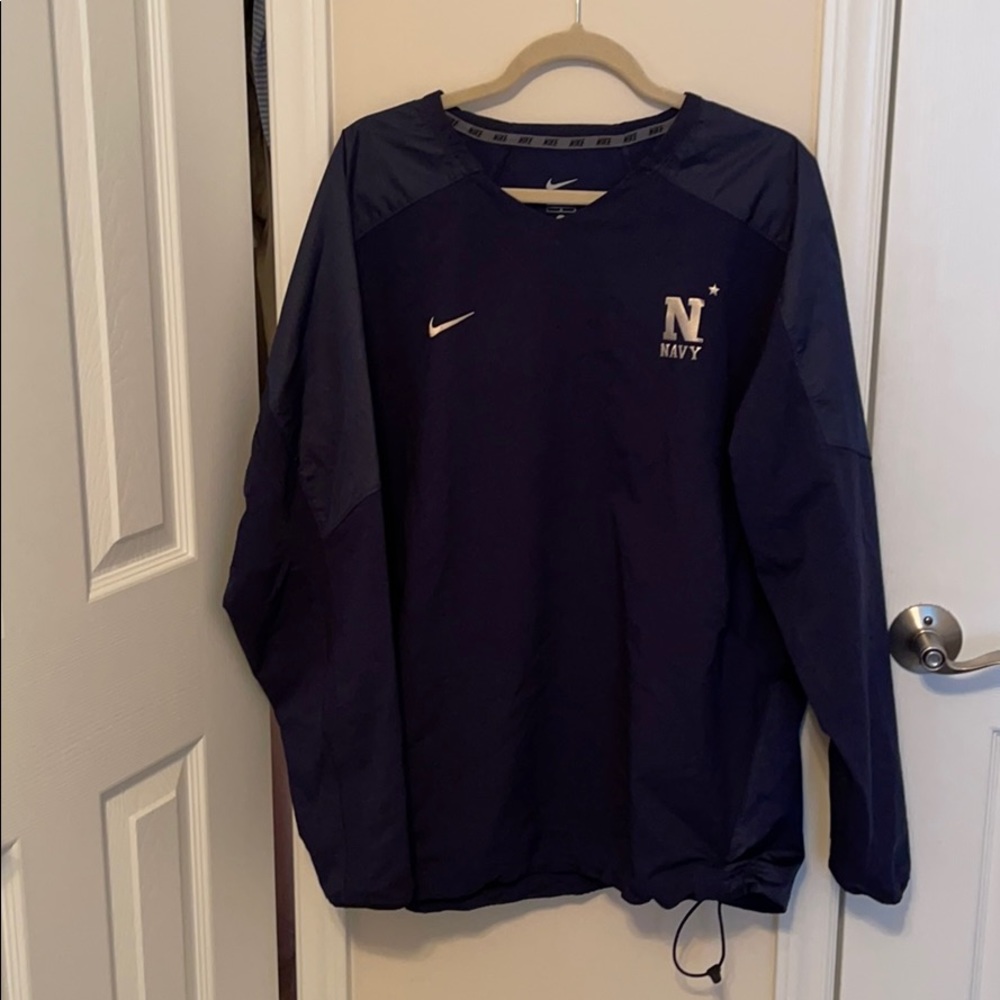 LIGHTLY WORN! Nike Naval Academy Pullover
